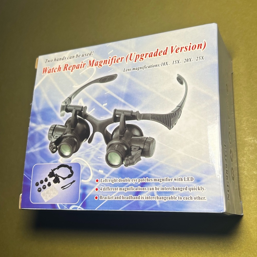 Watch Repair Magnifier with LED - NWT - Picture 9 of 9